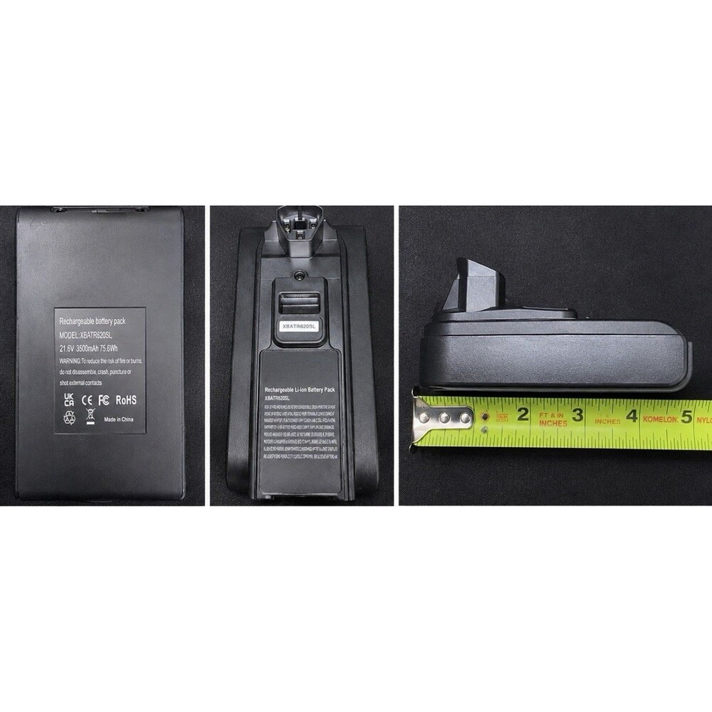 XBATR620SL 21.6V 3500mAh 75.6Wh Replacement Li-Ion Battery Pack
